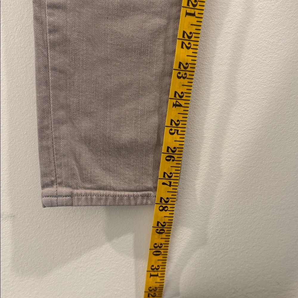 PAIGE Women's Skinny Jeans in Light Gray - Picture 6 of 10